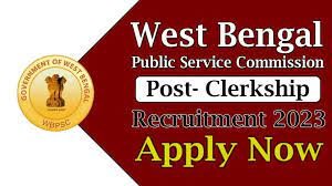 WBPSC Clerkship Recruitment 2023