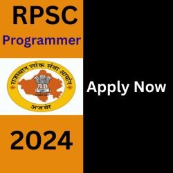 RPSC Programmer Recruitment 2024