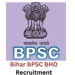 Bihar BPSC BHO Recruitment