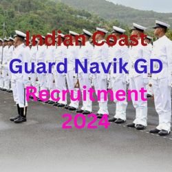 Indian Coast Guard Navik GD Recruitment 2024