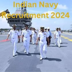 Indian Navy Recruitment 2024