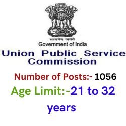 UPSC CIVIL SERVICE Recruitment 2024