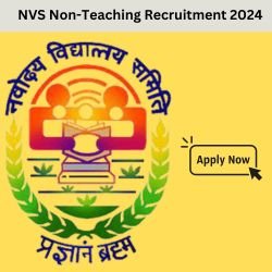 NVS Non-Teaching Recruitment 2024