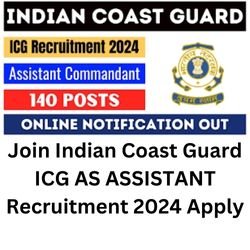 Indian Coast Guard Recruitment